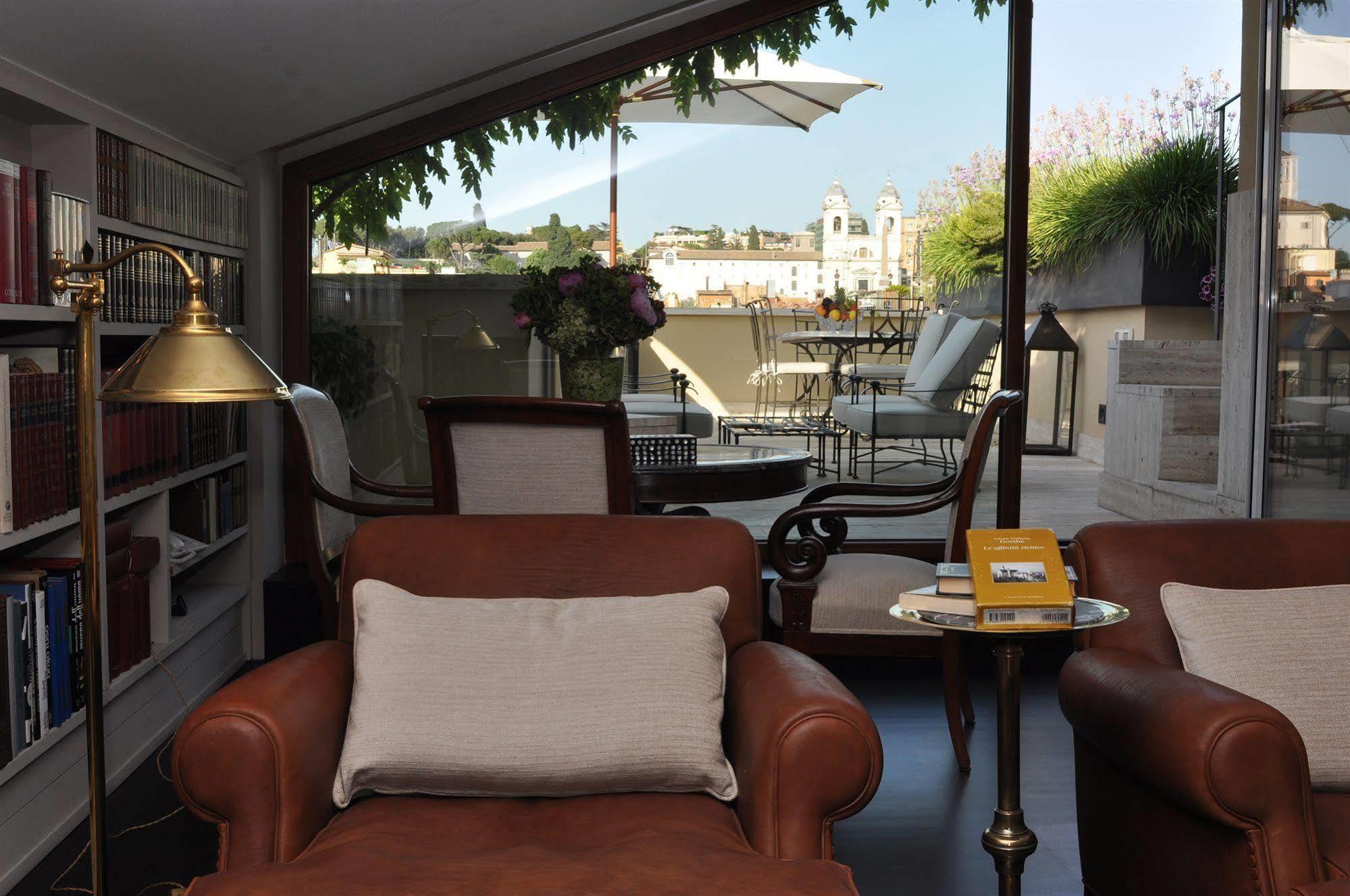 La Scelta Di Goethe - Luxury Suites Rome Extérieur photo